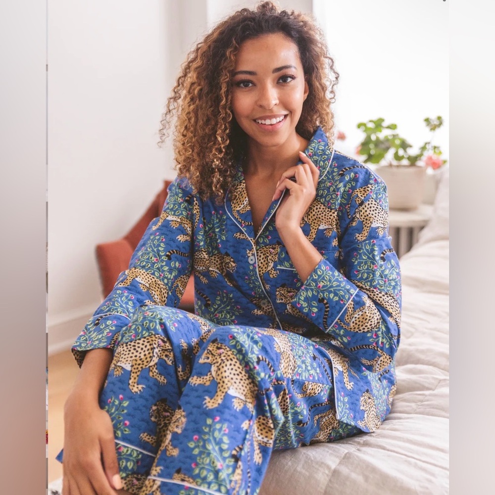 Printfresh Bagheera Long Sleep Set - Sapphire Size Large - Picture 5 of 14